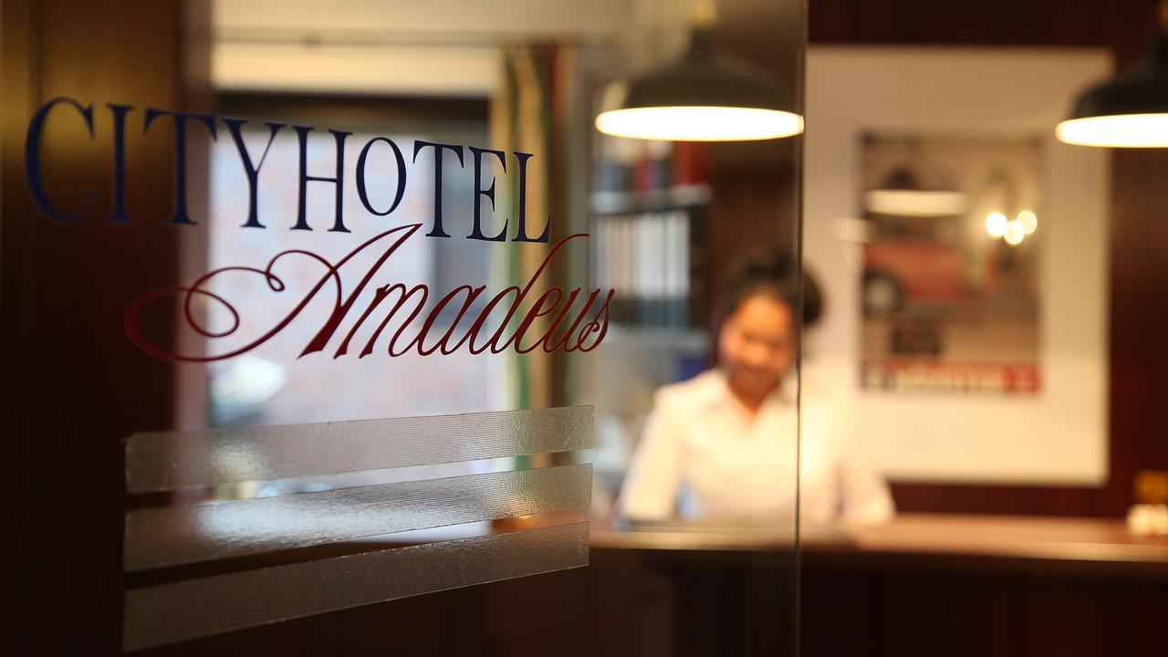 Cityhotel Amadeus Мюнстер Экстерьер фото