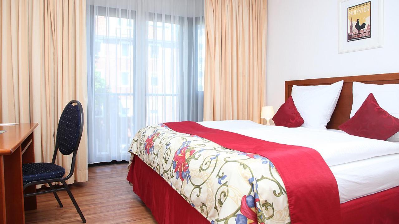 Cityhotel Amadeus Мюнстер Экстерьер фото